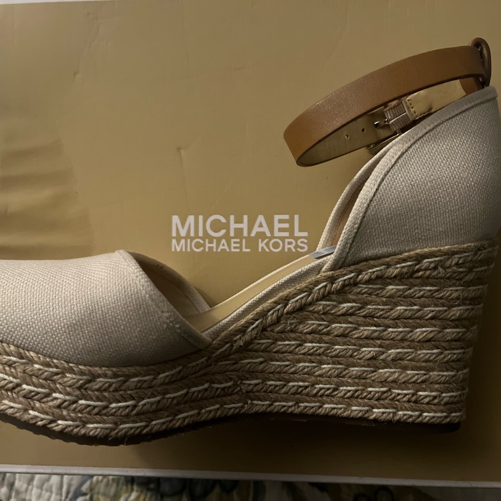 New Michael Kors Wedges